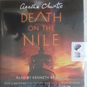 Death on the Nile written by Agatha Christie performed by Kenneth Branagh on Audio CD (Unabridged)